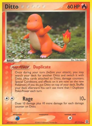 Carta Ditto