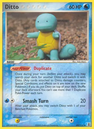 Carta Ditto