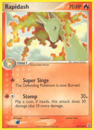 Carta Rapidash