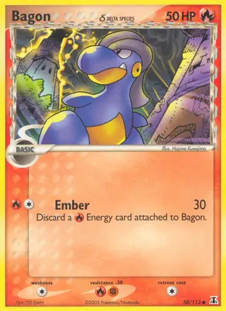 Carta Bagon δ