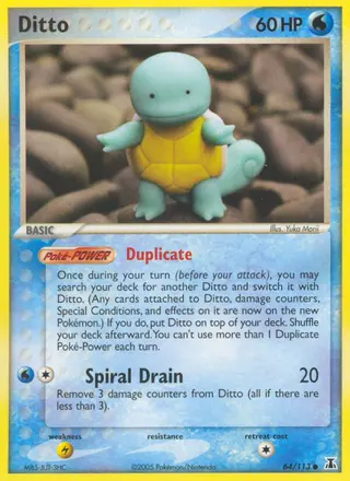 Carta Ditto