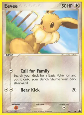 Carta Eevee