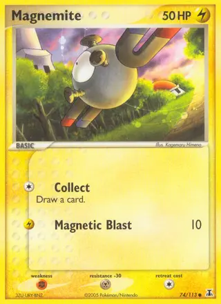 Carta Magnemite