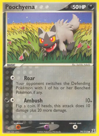 Carta Poochyena