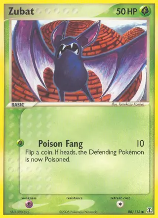 Carta Zubat