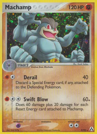 Carta Machamp