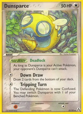 Carta Dunsparce