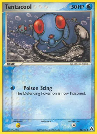 Carta Tentacool