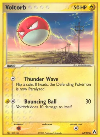 Carta Voltorb