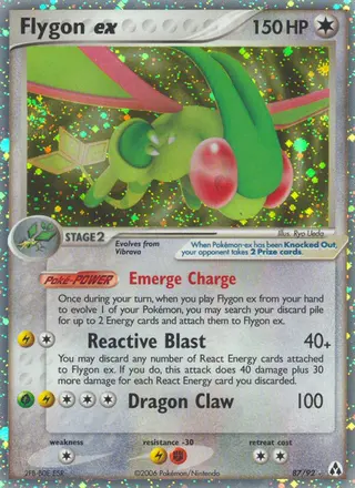 Carta Flygon ex