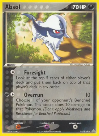 Carta Absol