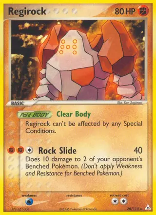 Carta Regirock