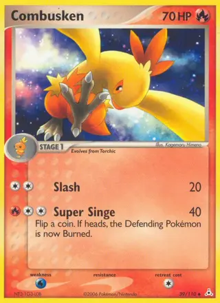 Carta Combusken