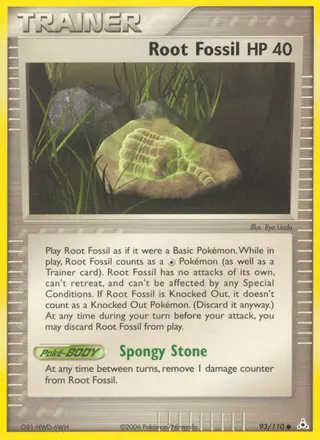 Carta Root Fossil