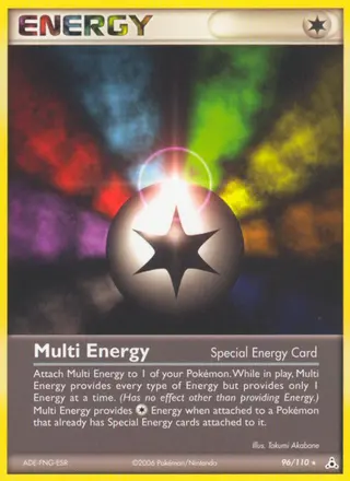 Carta Multi Energy