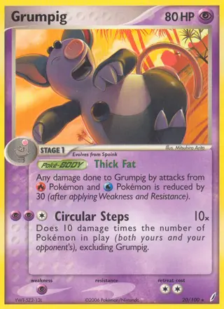 Carta Grumpig