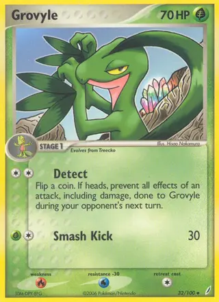 Carta Grovyle