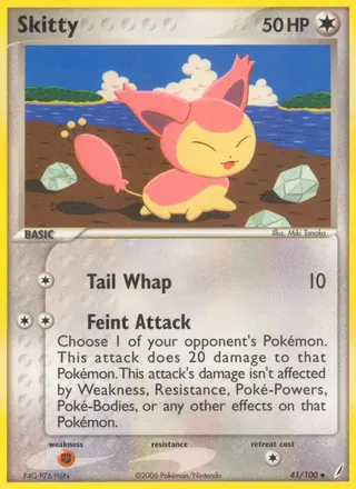 Carta Skitty