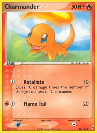Carta Charmander