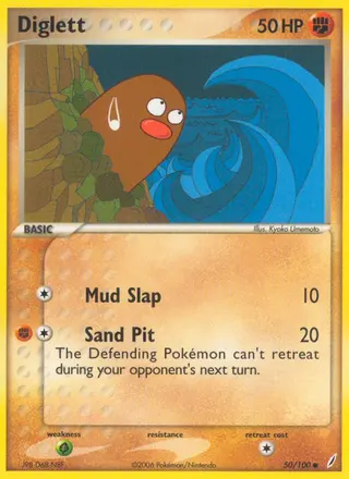 Carta Diglett