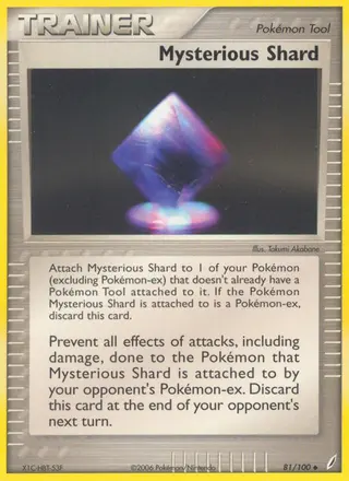 Carta Mysterious Shard