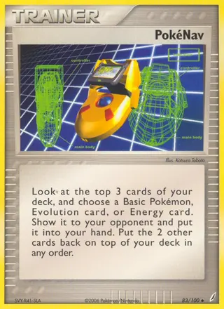 Carta PokéNav