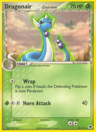 Carta Dragonair δ