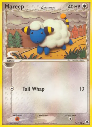Carta Mareep δ