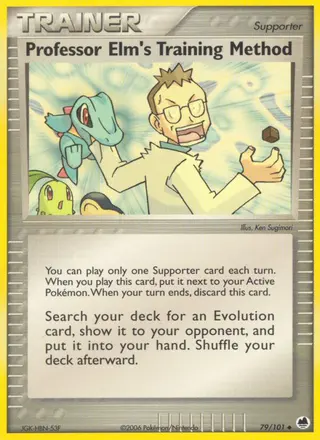 Carta Professor Elm's Training Method