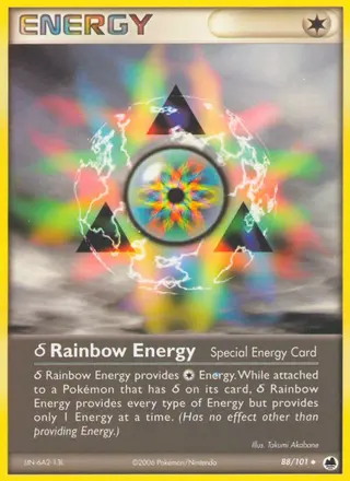 Carta δ Rainbow Energy