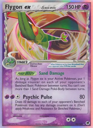 Carta Flygon ex δ
