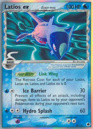 Carta Latios ex δ