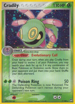 Carta Cradily