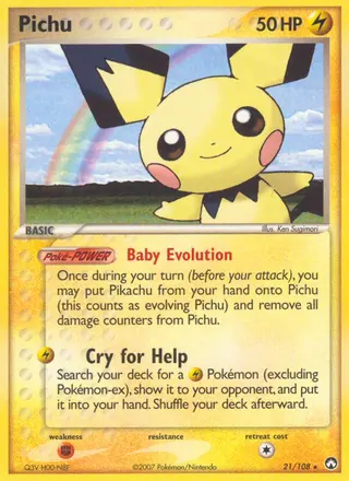 Carta Pichu