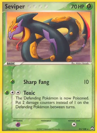 Carta Seviper