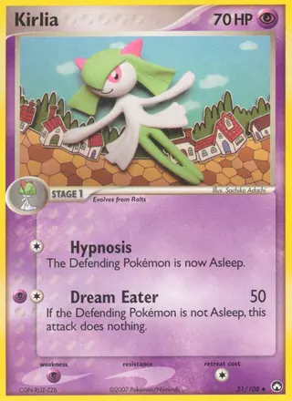 Carta Kirlia