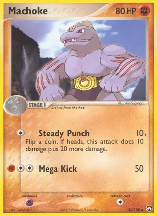 Carta Machoke