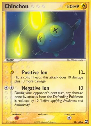 Carta Chinchou