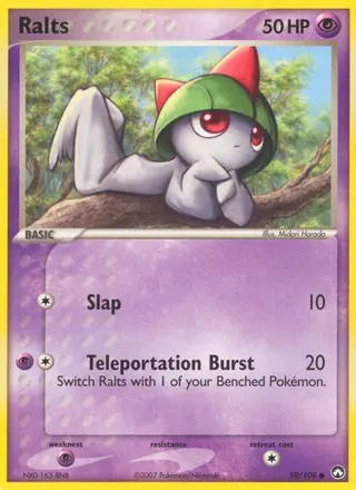Carta Ralts