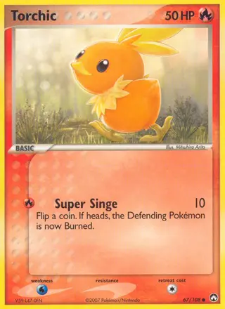 Carta Torchic