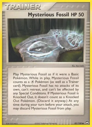 Carta Mysterious Fossil