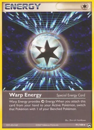 Carta Warp Energy