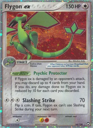 Carta Flygon ex
