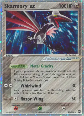 Carta Skarmory ex