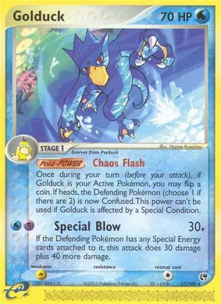 Carta Golduck
