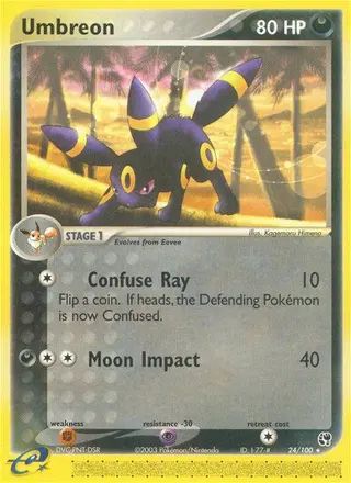 Carta Umbreon