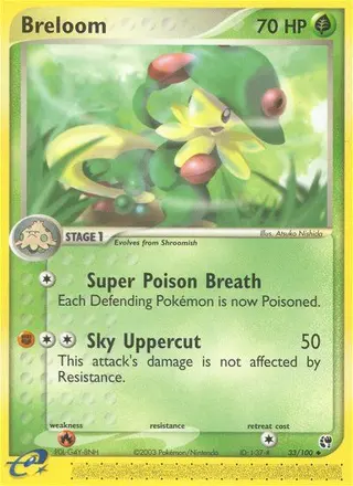 Carta Breloom