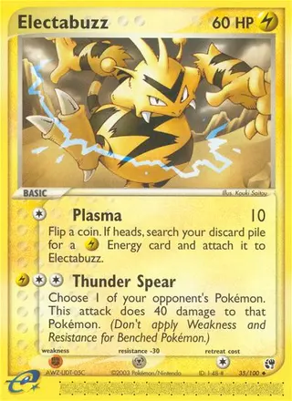 Carta Electabuzz