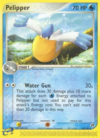 Carta Pelipper