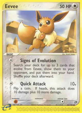 Carta Eevee